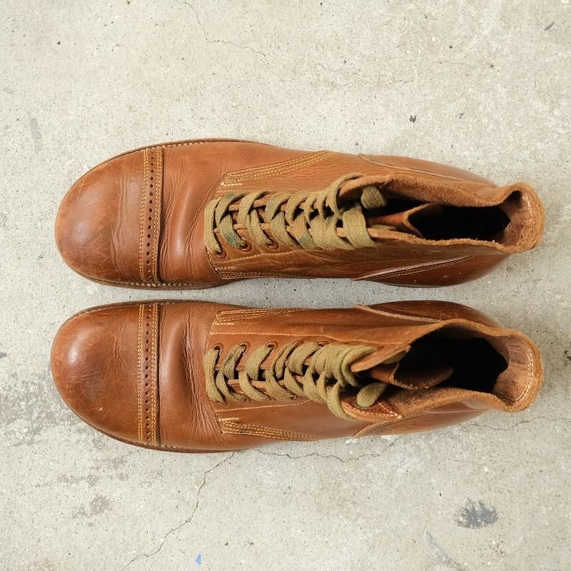 WW2 U.S.ARMY CAP TOE SERVICE SHOES