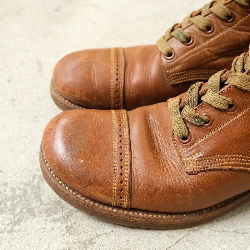 WW2 U.S.ARMY CAP TOE SERVICE SHOES