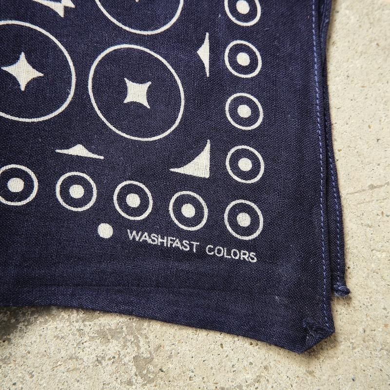 WASHFAST COLORS BANDANA