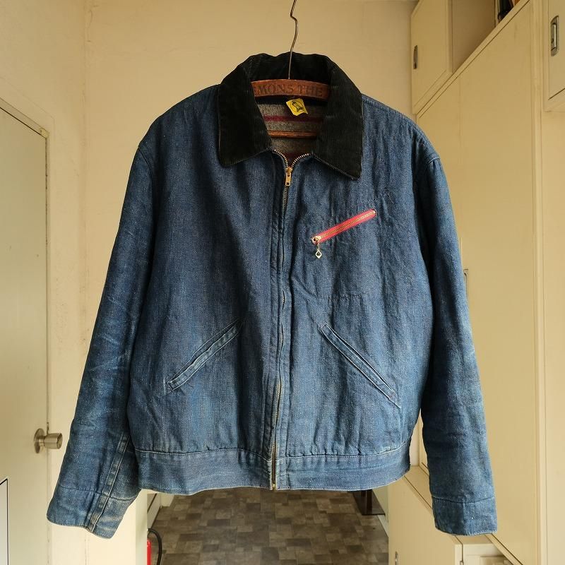 BLUE BELL DENIM WORK JACKET