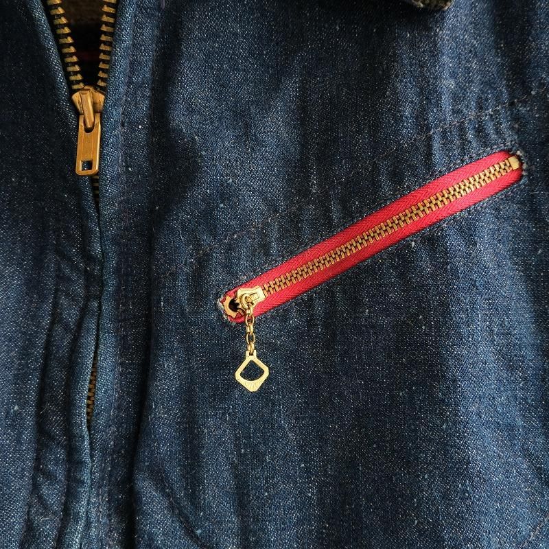 BLUE BELL DENIM WORK JACKET