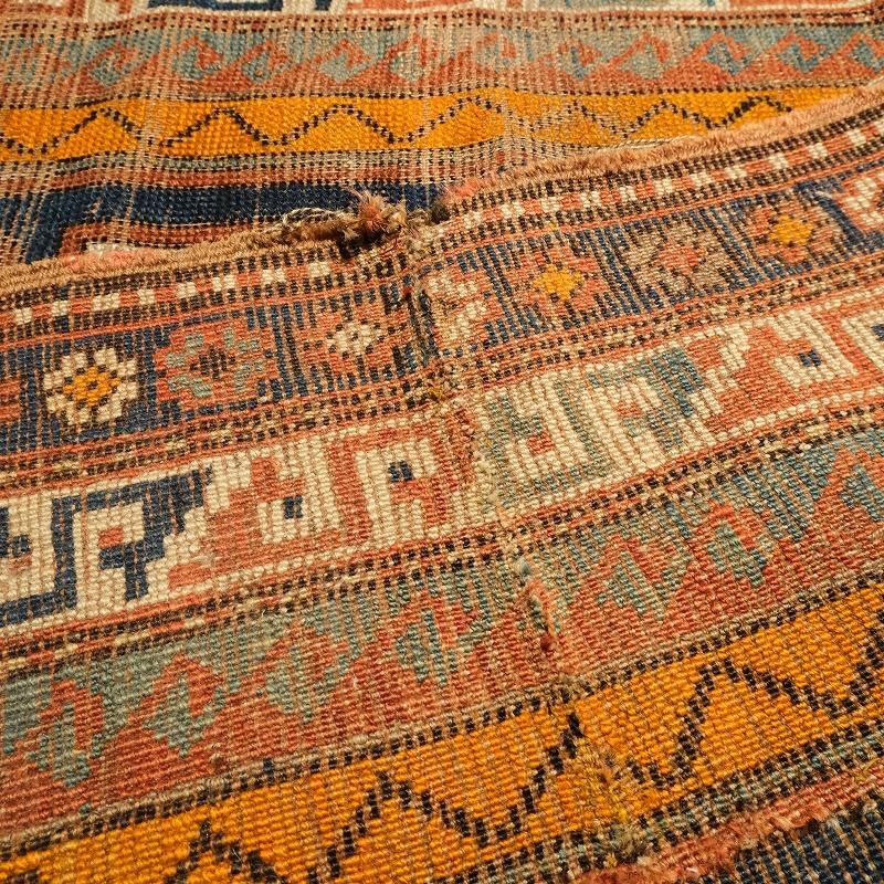 ANTIQUE CAUCASIAN RUG(KAZAK)