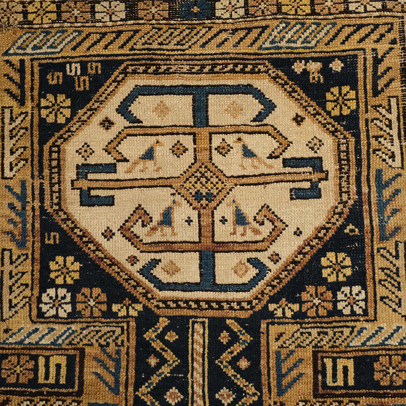 ANTIQUE CAUCASIAN RUG(KUBA)