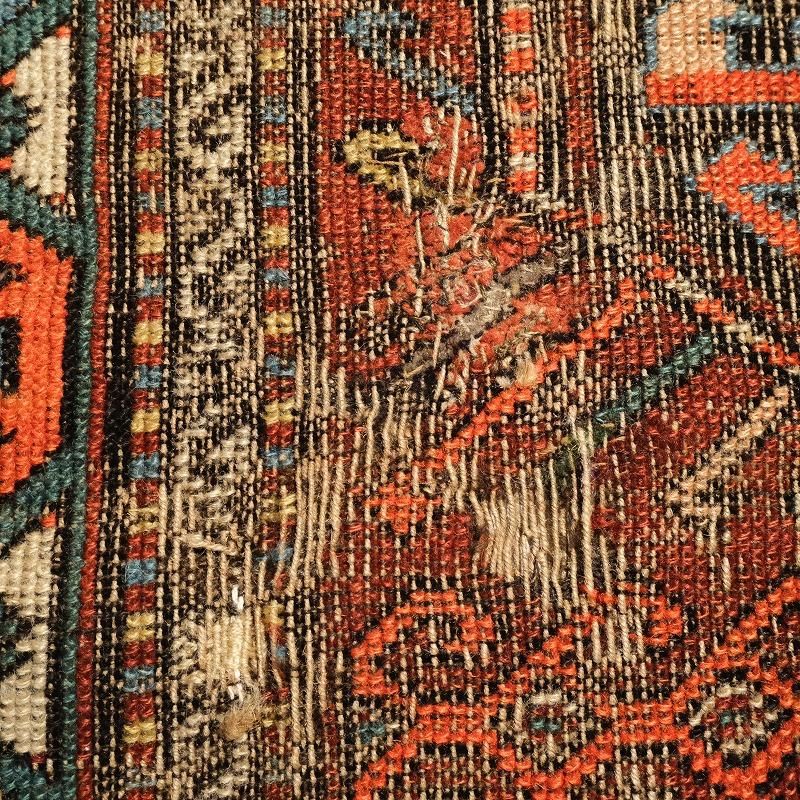 ANTIQUE CAUCASIAN RUG(KAZAK)