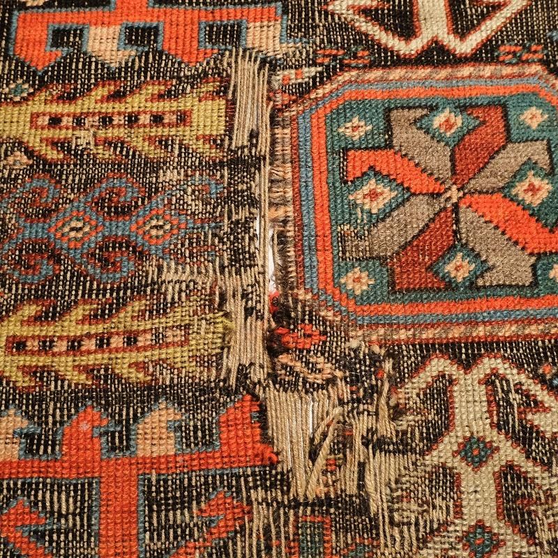 ANTIQUE CAUCASIAN RUG(KAZAK)