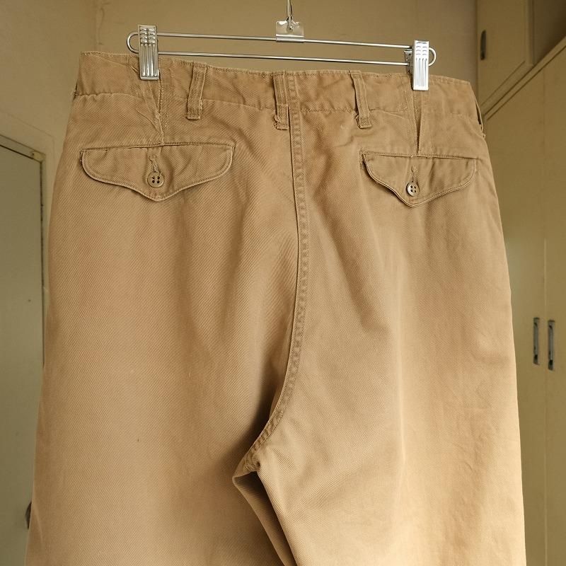 USMC COTTON KHAKI TROUSERS