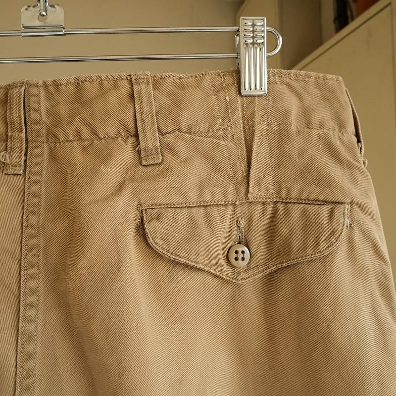 USMC COTTON KHAKI TROUSERS