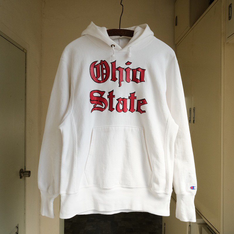 CHAMPION REVERSE WEAVE PARKA(OHIO STATE)