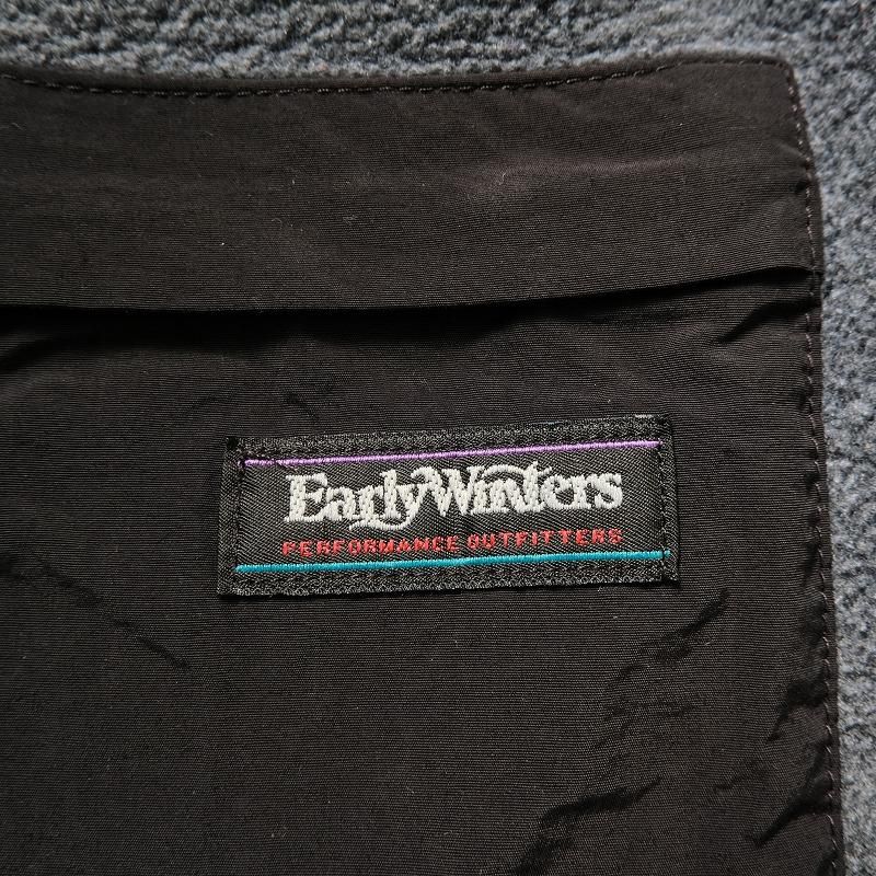 EARLY WINTERS FLEECE PANTS