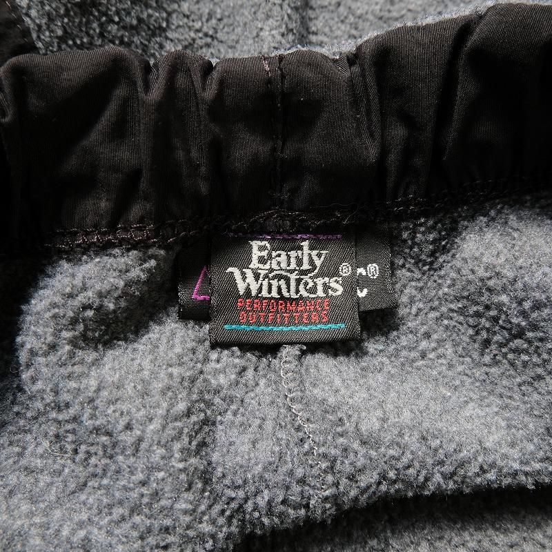 EARLY WINTERS FLEECE PANTS