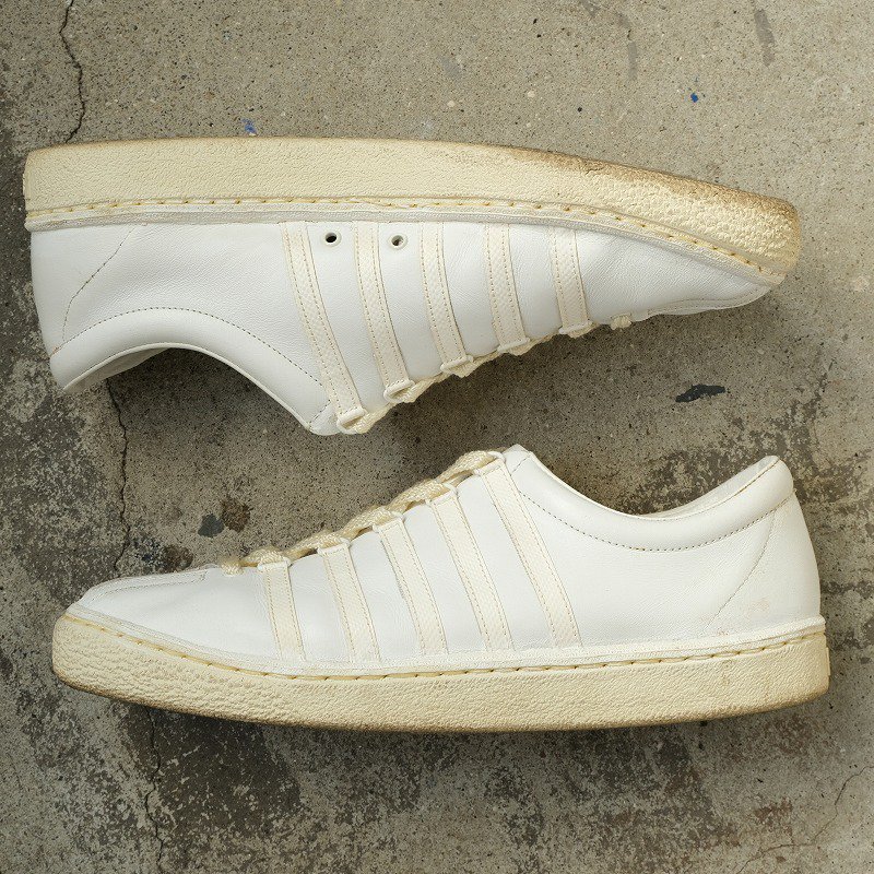 K-SWISS LEATHER SNEAKERS