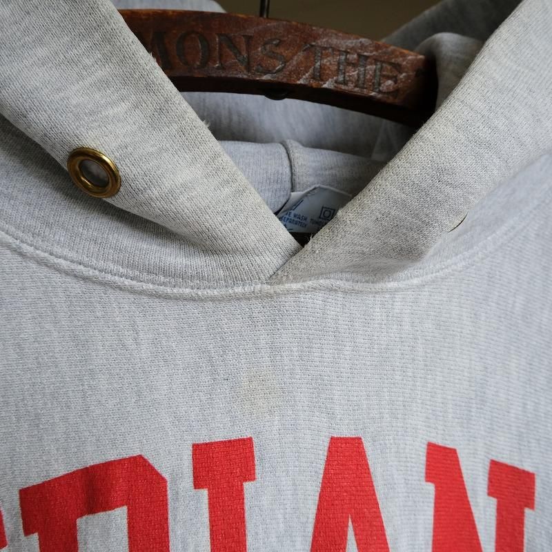 CHAMPION REVERSE WEAVE PARKA(INDIANA UNIVERSITY)