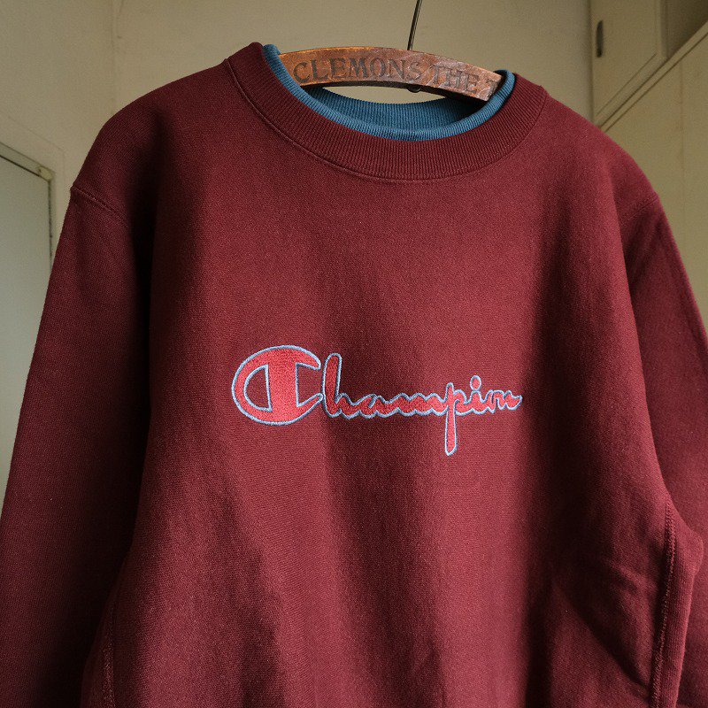 CHAMPION RW DOUBLE MAROON/STEEL