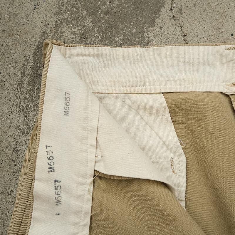 U.S.ARMY MEN'S COTTON UNIFORM TWILL TROUSERS