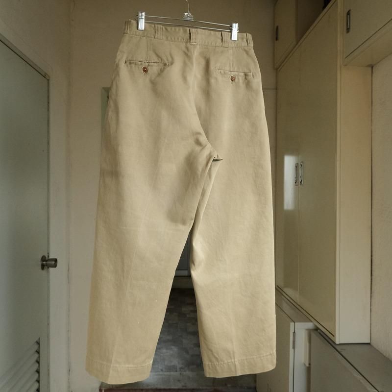 U.S.ARMY MEN'S COTTON UNIFORM TWILL TROUSERS