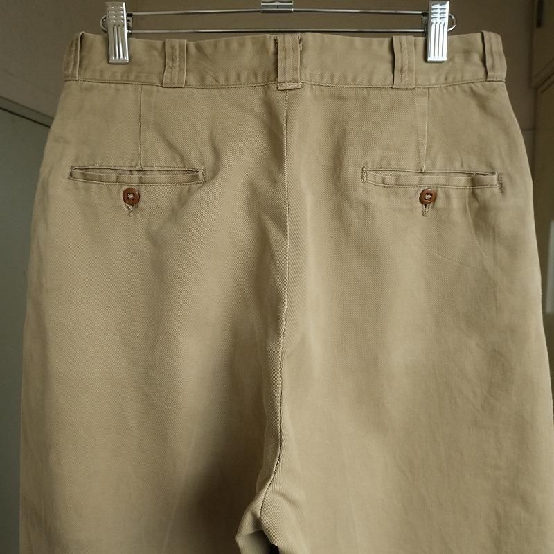 U.S.ARMY MEN'S COTTON UNIFORM TWILL TROUSERS