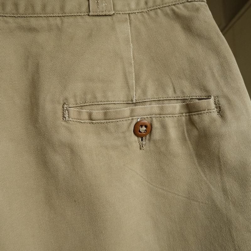 U.S.ARMY MEN'S COTTON UNIFORM TWILL TROUSERS