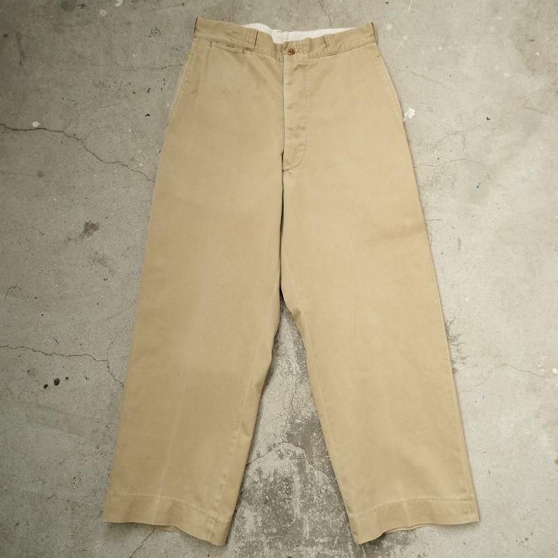 U.S.ARMY MEN'S COTTON UNIFORM TWILL TROUSERS