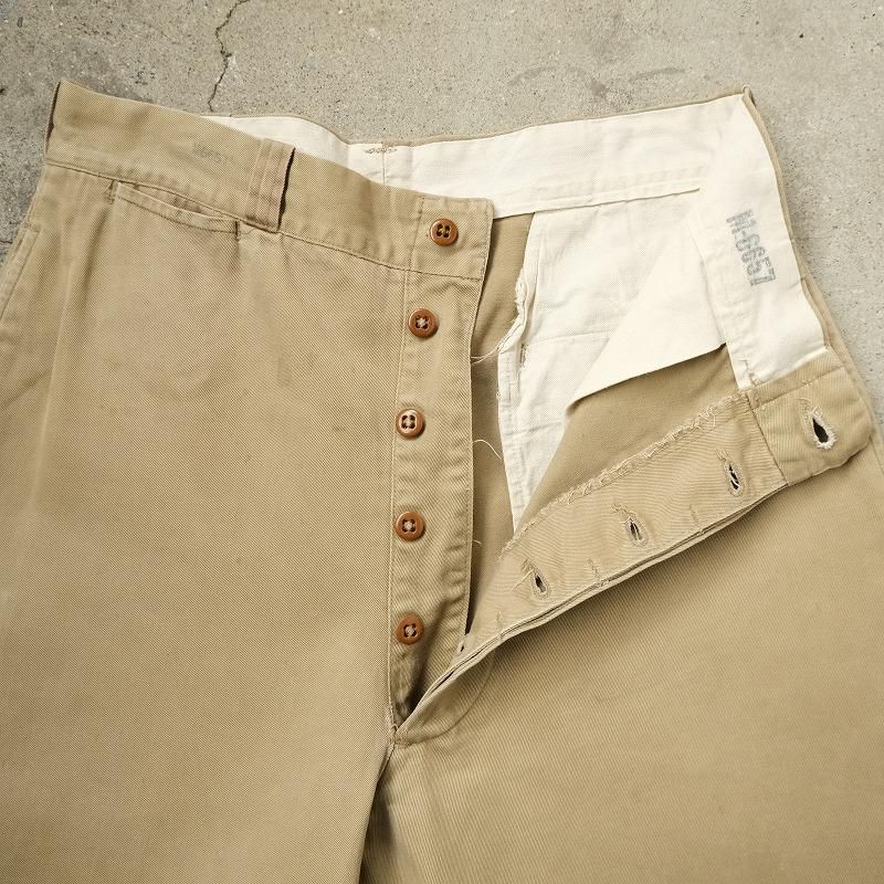 U.S.ARMY MEN'S COTTON UNIFORM TWILL TROUSERS