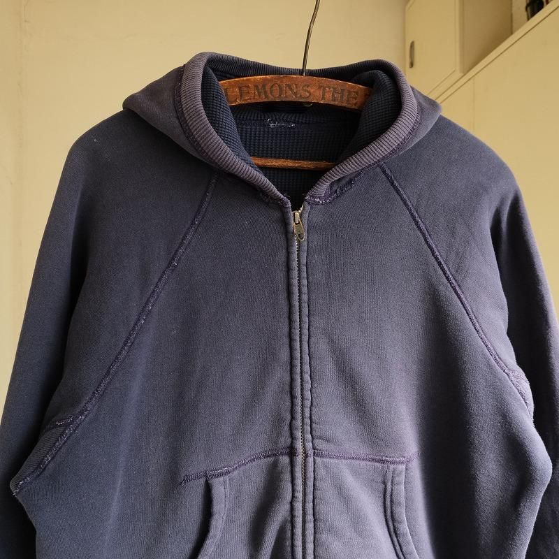 VINTAGE FULL ZIP SWEAT PARKA