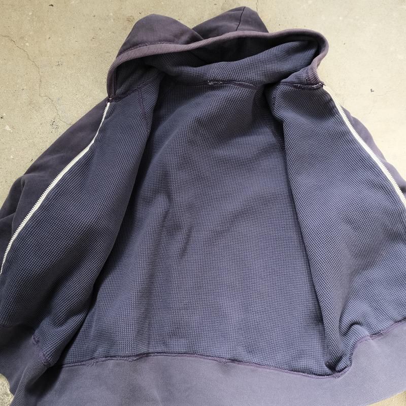 VINTAGE FULL ZIP SWEAT PARKA