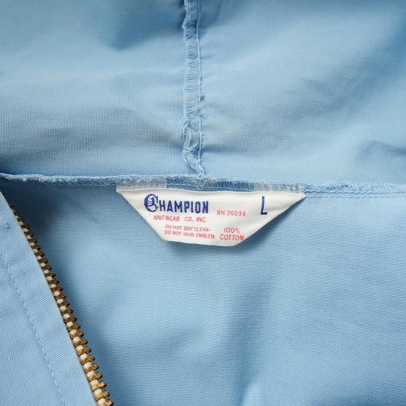 CHAMPION COTTON PARKA(COMPTON HIGH SCHOOL)