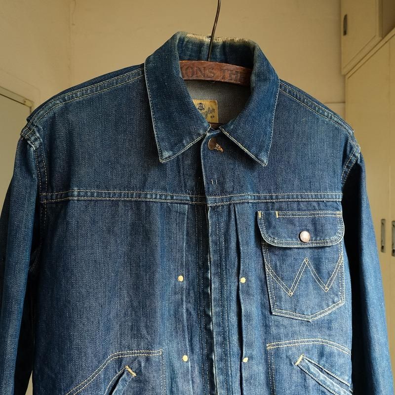 WRANGLER 11MJZ DENIM JACKET - Cocky Crew Store -Antiques WRANGLER 11MJZ DENIM JACKET - Cocky Crew Store -Antiques