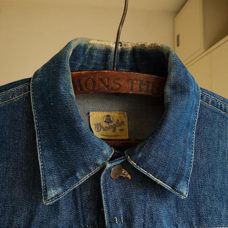 WRANGLER 11MJZ DENIM JACKET