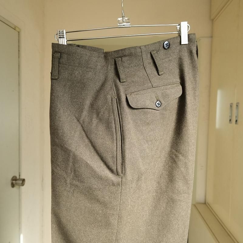WW2 U.S.ARMY WOOL TROUSERS