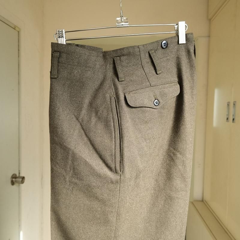 WW2 U.S.ARMY WOOL TROUSERS