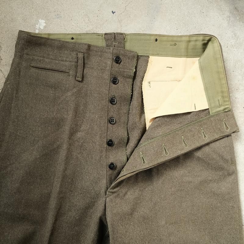 WW2 U.S.ARMY WOOL TROUSERS