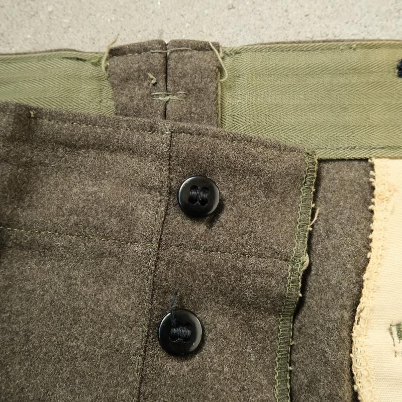 WW2 U.S.ARMY WOOL TROUSERS