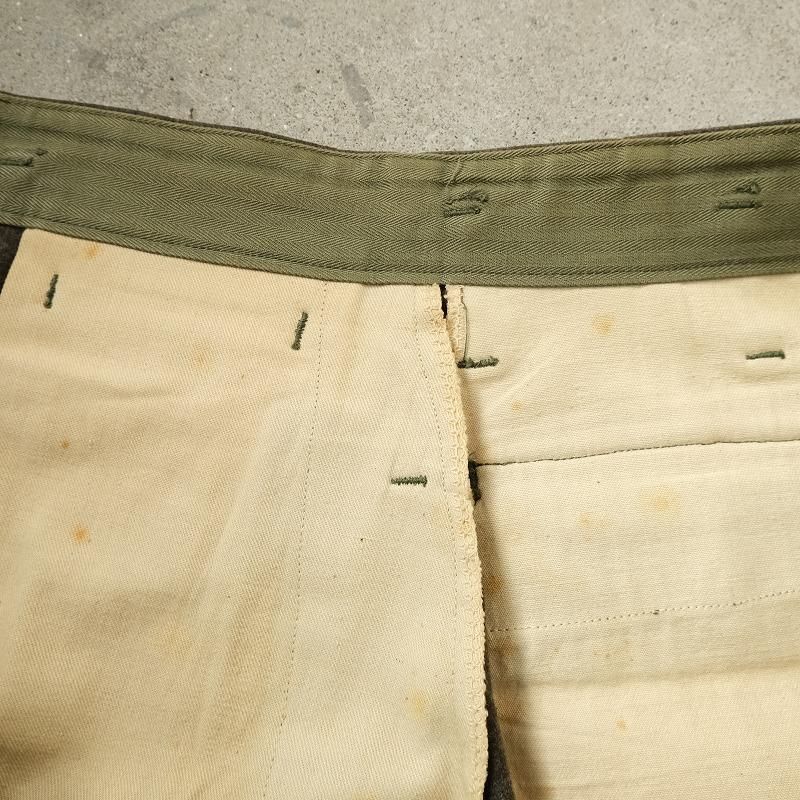 WW2 U.S.ARMY WOOL TROUSERS