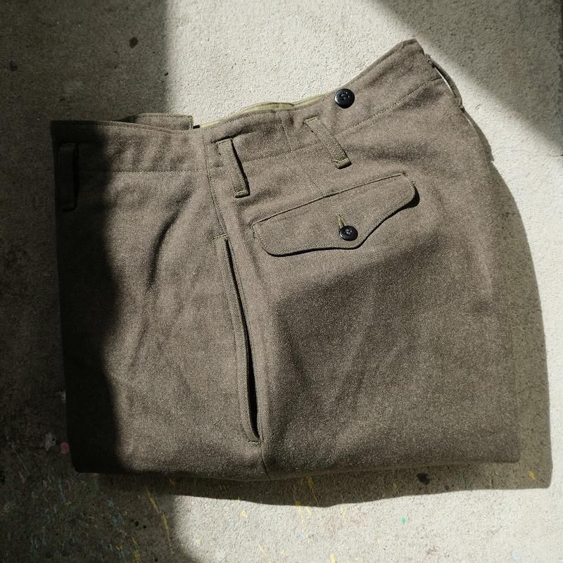 WW2 U.S.ARMY WOOL TROUSERS