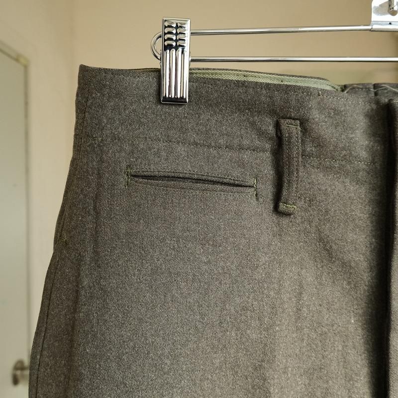 WW2 U.S.ARMY WOOL TROUSERS