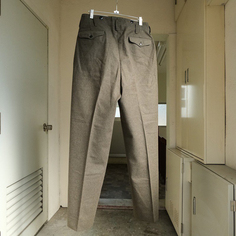 WW2 U.S.ARMY WOOL TROUSERS