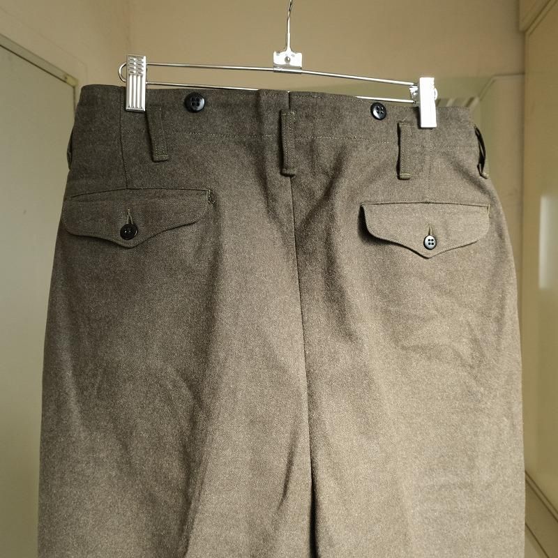 WW2 U.S.ARMY WOOL TROUSERS