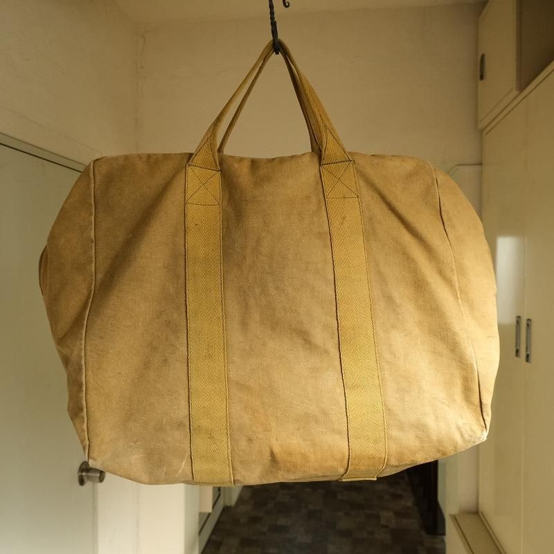 WW2 IRVING AIR CHUTE CO PARACHUTE BAG