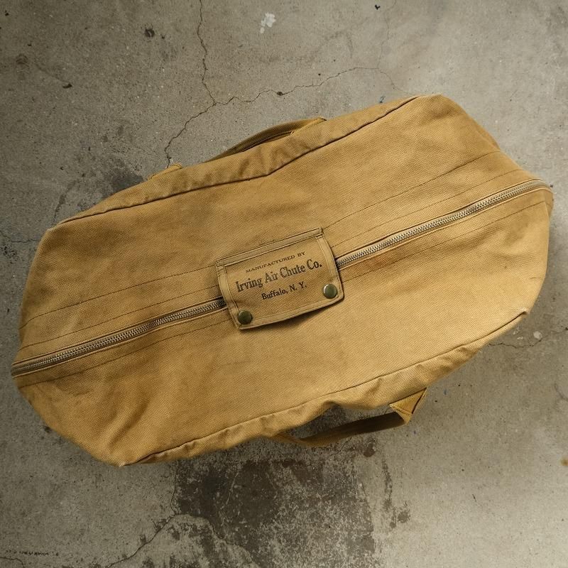 WW2 IRVING AIR CHUTE CO PARACHUTE BAG