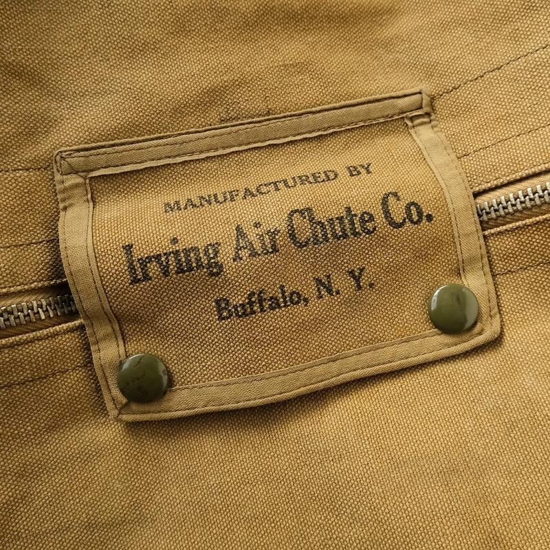 WW2 IRVING AIR CHUTE CO PARACHUTE BAG