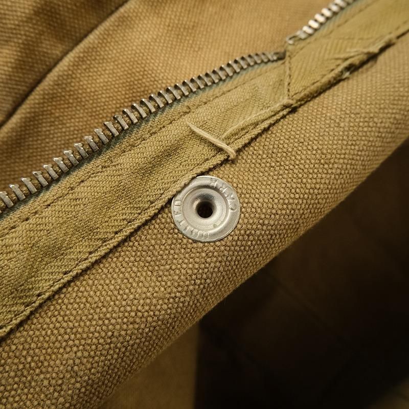 WW2 IRVING AIR CHUTE CO PARACHUTE BAG