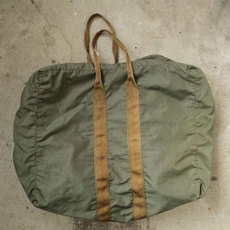 U.S.NAVY PARACHUTE TRAVELING BAG