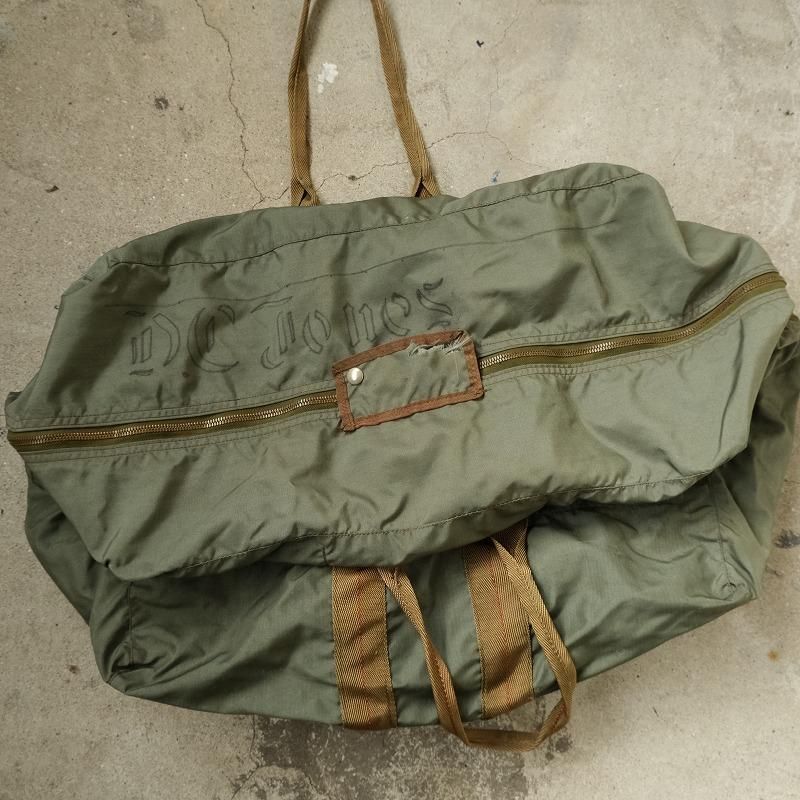 U.S.NAVY PARACHUTE TRAVELING BAG