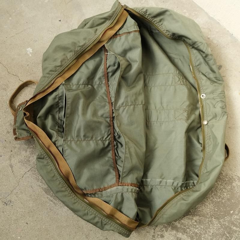 U.S.NAVY PARACHUTE TRAVELING BAG