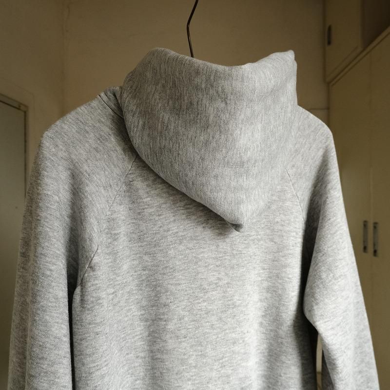 PLAIN SWEAT PARKA