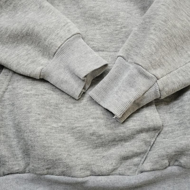 PLAIN SWEAT PARKA