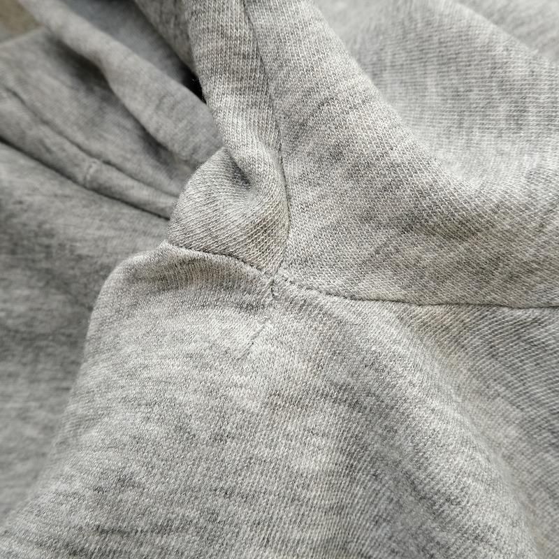 PLAIN SWEAT PARKA