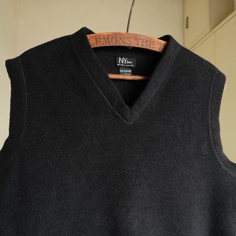 NY JEANS FLEECE VEST