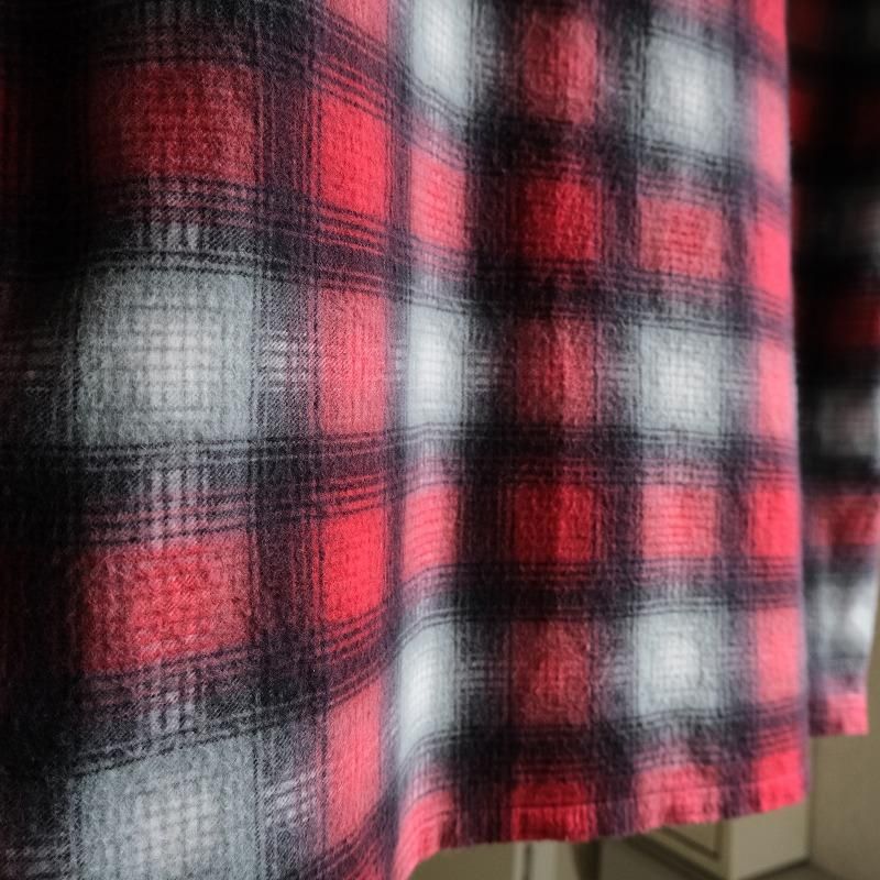 E & W PRINT FLANNEL SHIRT