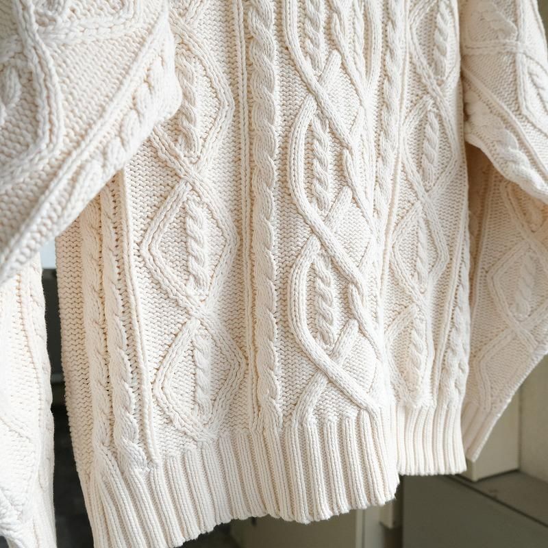 EDDIE BAUER COTTON KNIT SWEATER